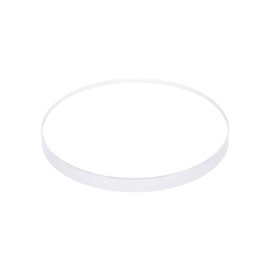 HARFINGTON Watch Clear Crystal Lens Glass 28mm Dia. 2.5mm Thick Round Flat Mineral High Transmittance Watch Glass Replacement Part for Watchmaker Repair