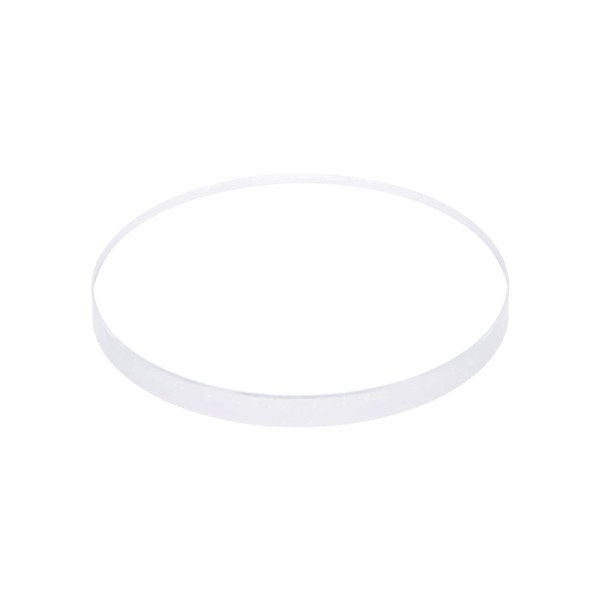 HARFINGTON Watch Clear Crystal Lens Glass 28mm Dia. 2.5mm Thick