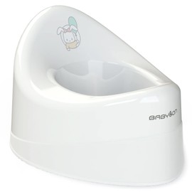 BABYLON Children's Potty Shell, Non-Slip Children's Toilets, Children's Toilet, Night Pot for Children/Toilet Seat Pot, Potty Girls, Anatomisсh Children's Potty Boys, Baby Accessories, White