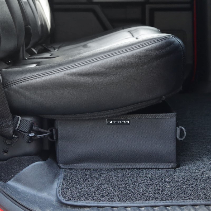 GEEDAR Under Seat Storage Truck Tool Box Organizer for Truck