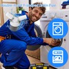 Washing Machine Waste Splitter, Dual Drain Pipe Connector for Dishwasher