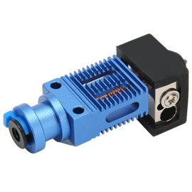 3D Printer Hotend Kit, 550℃ High Temperature Accuracy All Metal Hotend, Printer Hotend for All 1.75mm for V6 3D Printers. for CR 10 Cr10s, for Ender 3 V2, 3 Pro