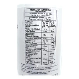 Pretty Bee Grenetina Hidrolizada con Glucosamina y Omega 3,6 Y 9 - 500 gr - Sin sabor                                                                 
