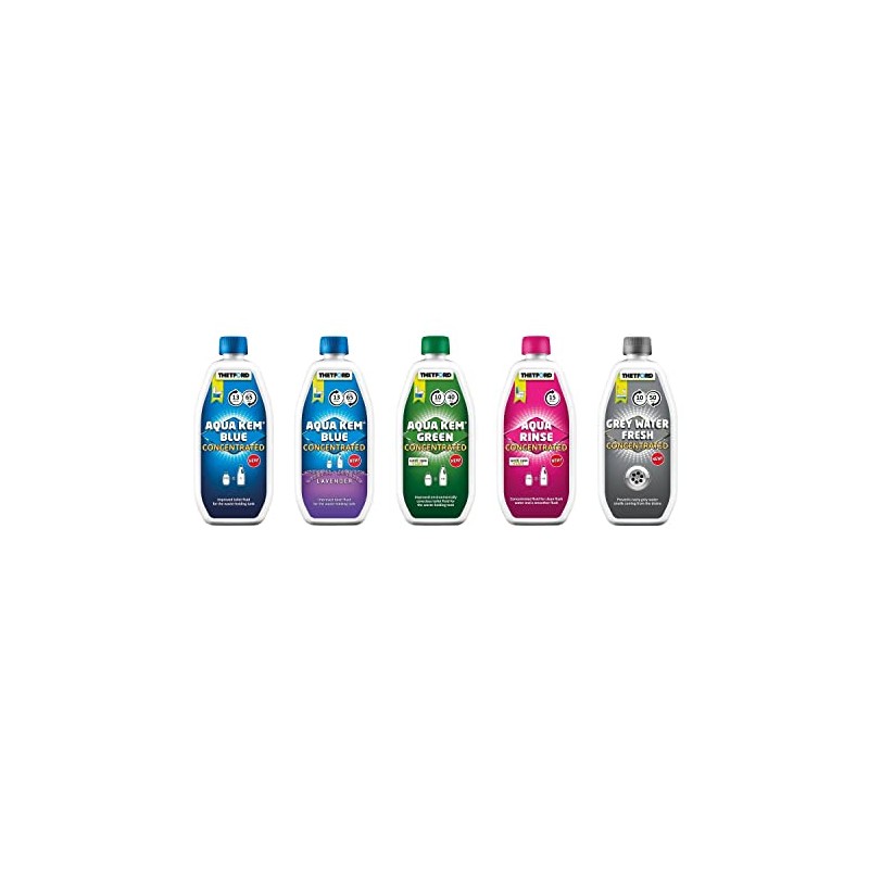 Aqua KEM Concentrate 0.78L THETFORD - Eucalyptus