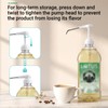 Pump Dispenser Compatible with Lotus Energy, Stainless Steel Extended 2pcs