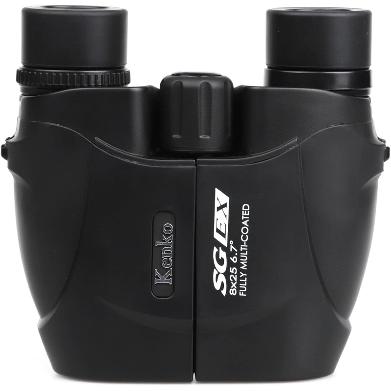 Kenko SG EX Binoculars 8x25 WP Porro Prism Waterproof Compact