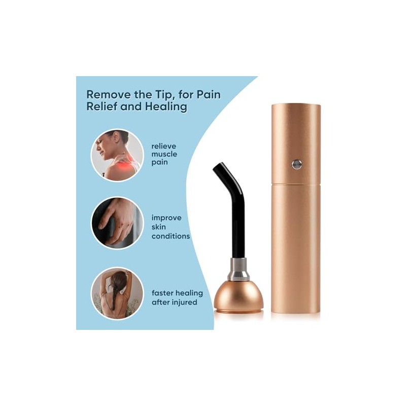 PRFCTLIFE Red Light Therapy Device Portable Infrared & Red Light