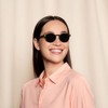 Ijipigi Sunglasses #H Boston, multicolor (black / gray)