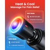 RENPHO Thermacool Massage Gun with Heat and Cold Function, Muscle