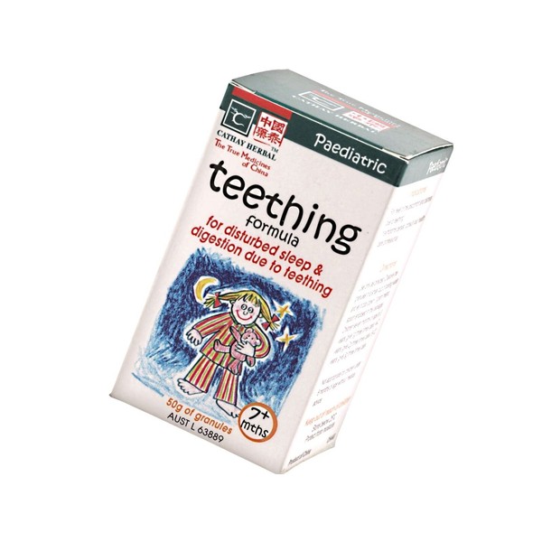 Cathay Herbal Paediatric Teething Formula 50g