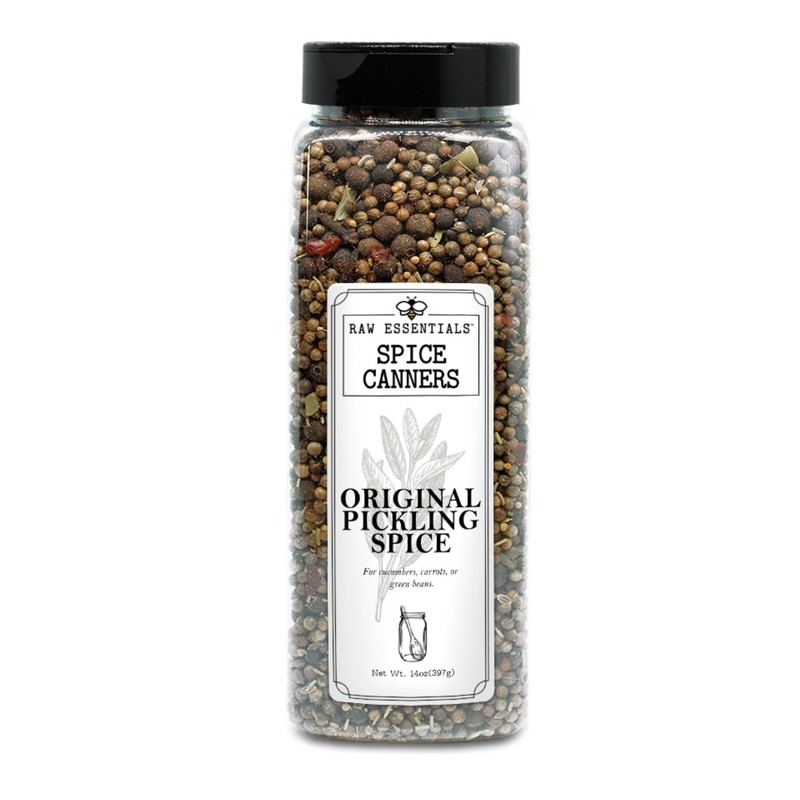 Spice Canners by Raw Essentials Original Pickling Spice – Bold,