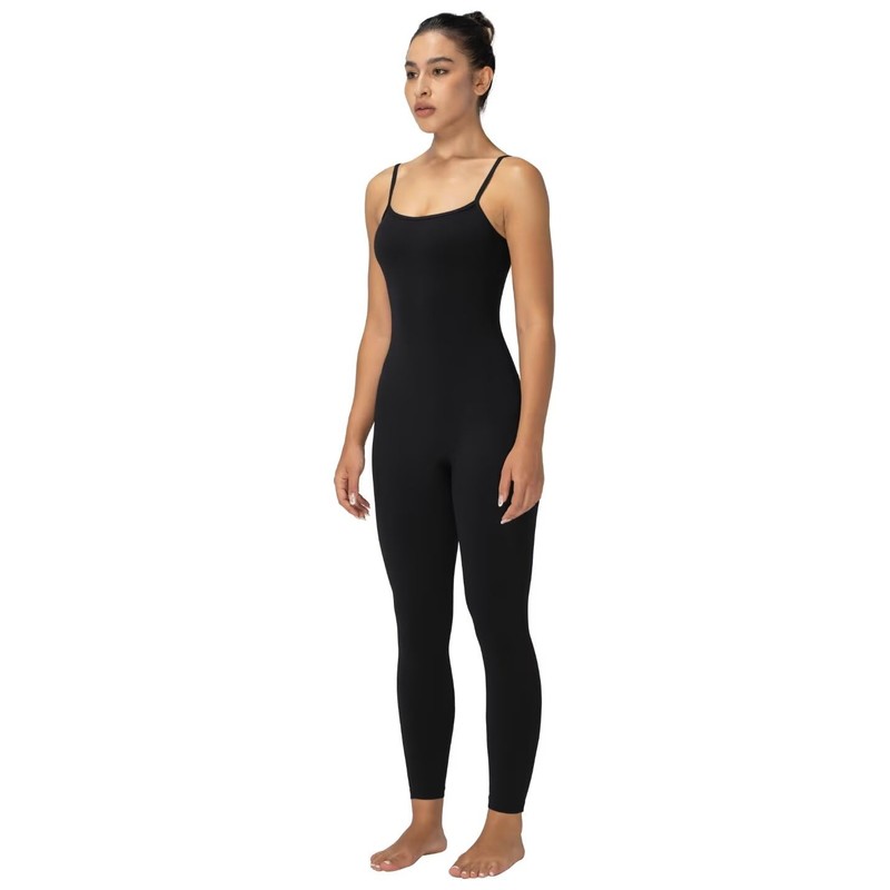 Sunzel - Overol para mujer, jumpsuit mujer, cuello redondo, control