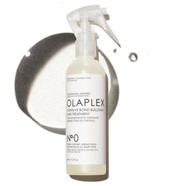 Olaplex Nº. 0 Intensive Bond Building Hair Treatment: Primes & Strengthens | Repairs & Protects Hair | For Coily, Curly, Straight, and Wavy, 155 mL / 5.2 Fl. Oz.