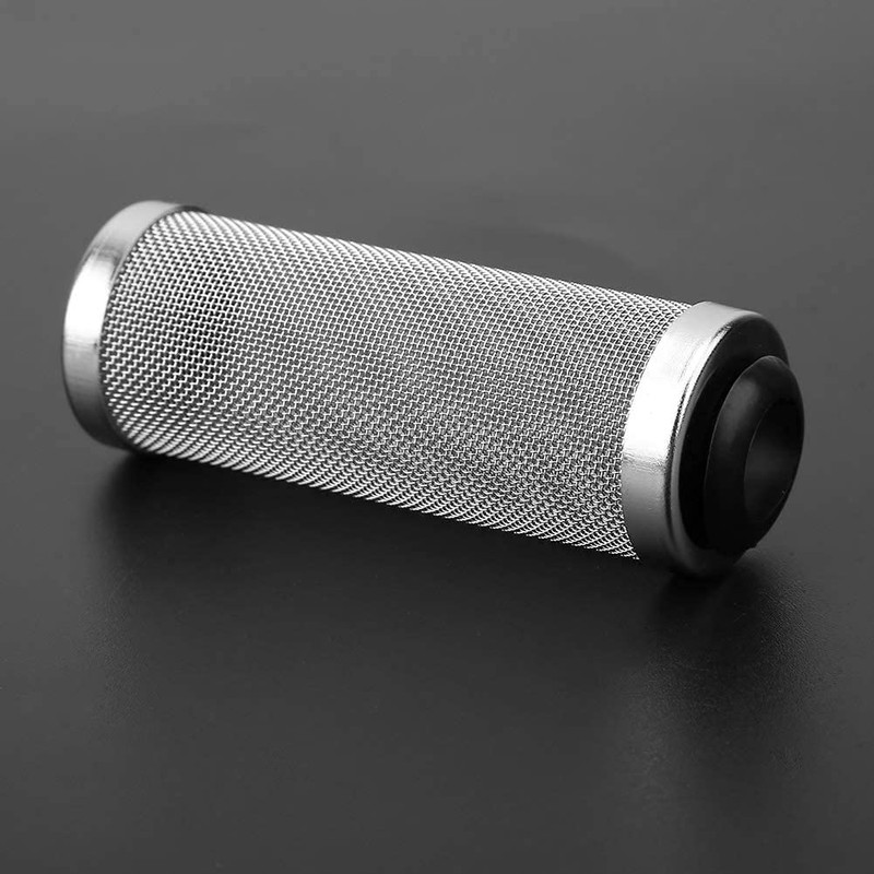 NACX 2Pcs Aquarium Fish/Shrimp Mesh Net Filter Guard，Fish Tank Intake