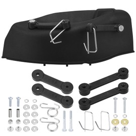 DECKMAN 42-Inch Mulch Cover Kit with Mounting Accessories Compatible with Husqvarna/Craftsman/AYP/Electrolux/Poulan Lawn CN1842ST DLS3500 LT2000 LT3000 532136420 954040501 960710005 583207101