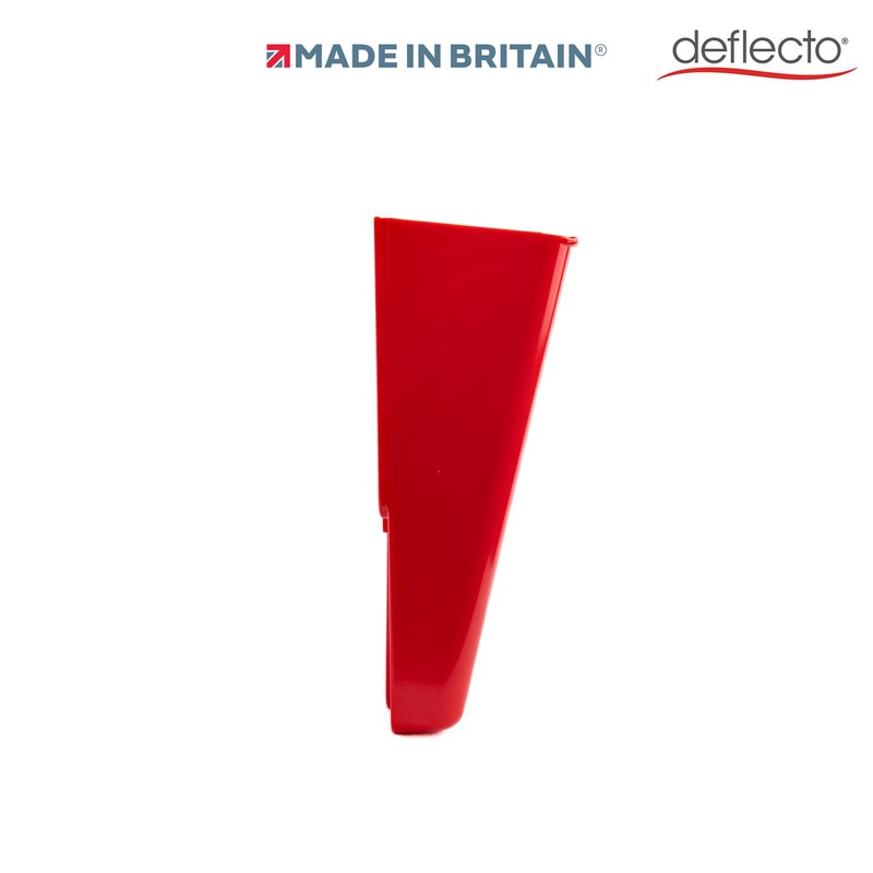 Deflecto 6 Pack Red Portrait A4 Wall Mounted Document Holder