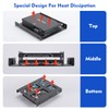 Cysslogy 2.5 to 3.5 Mounting Frame Dual SSD Hard Drive