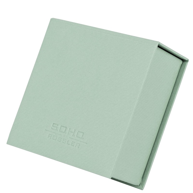 S.O.H.O. 1312452650 Jotter Box - Mint