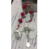 St. Michael Single Decade Rosary| Catholic Rosary | Handmade