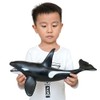 Simulated Ocean Big Animal, One pc 15Inch Soft Filled Rubber
