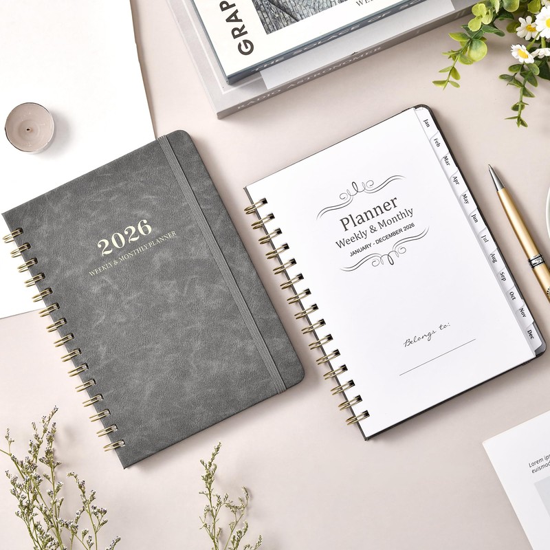 2026 Planner - 2026 Planner Weekly and Monthly from Jan.