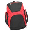 Basketball Backpack Black Red Multifunctional Large Capacity with Multiple Storage