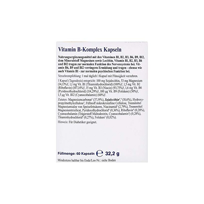 Vitamin B Complex Capsules