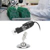 USB Digital Microscope, 50X‑1600X Magnification, Portable Handheld Microscopes with Adjustable