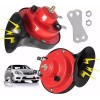 2PC 12V Super Loud Train Air Horn Waterproof Motorcycle Car