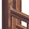 Prime-Line S 4763 Fixed Window Guard – 4-Bar Window Guard