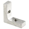 CRL 5/16" Tub Enclosure and Sliding Shower Door Corner Brackets - Package