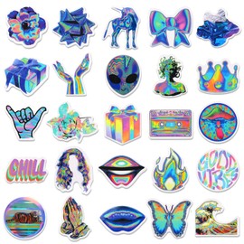 Water Bottles Stickers for Owala, Gifts Cartoon Stickers, Vinyl Waterproof Stickers for Owala Tumblers Stickers and Decals - 50Pcs