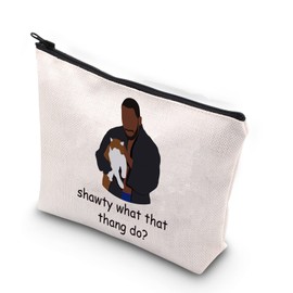 XYANFA Winston New Gril Tv Show Makeup Bag New Gril Fans Gift Funny Tv Show Zipper Pouch Shawty What That Thang Do (what that thang do)