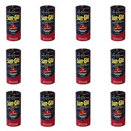 Sun-Glo 12 Pack 6 Speed Med-Speed Shuffleboard Powder Wax