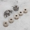 Sewing Machine Bobbins Set Bobbin Case Metal Sewing Machine Bobbins