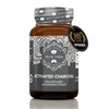 Wild-Crafted Activated Charcoal Capsules | Steam-Activated from Wild-Harvested Coconut Shells