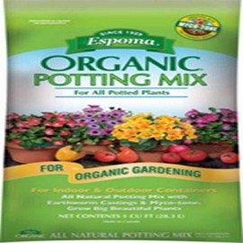 Espoma AP1 1 Cubic Foot Organic Potting Mix