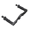 Aluminum Tray with Dual Handle Grips for Underwater Camera Housing