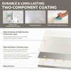 JUNGARIAN All-In-One Interior Floor Coating Kit, Water-based & Low Odor