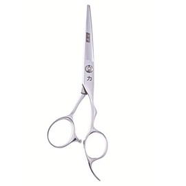 ShearsDirect Japanese Premium VG-10 Stainless Pro Styling Shear with Ergonomic Handle, 7.0 Inch, 10 Ounce