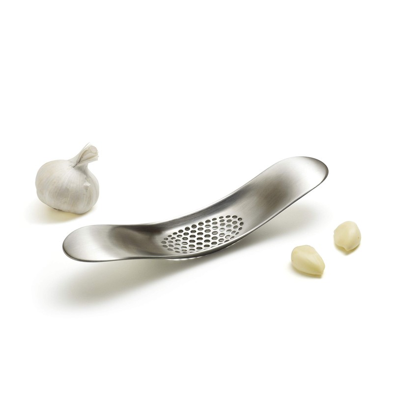 Joseph Joseph Garlic Rocker Crusher Mincer Press Dishwasher Safe, Stainless