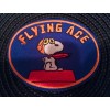 Kalan SNOOPY PEANUTS Flying Ace iron on patch Appx 3"