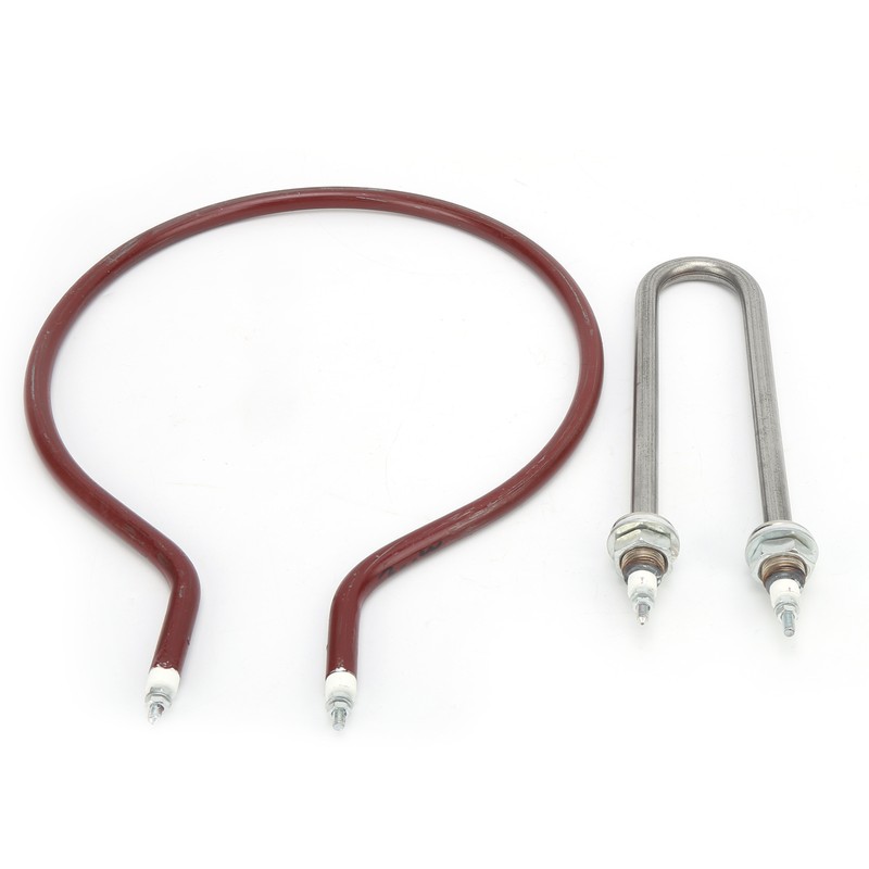 Incubator Heater Tube UShaped Humidifying Tube Round Heating Element for