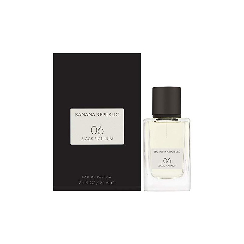 Banana Republic Black Platinum 06 2.5 oz Eau de Parfum