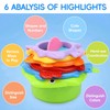 12Pcs Baby Bath Toys for toddlers 1-3, Babies 6 9