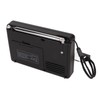 Full Band Recording Radio FM AM MP3 Player LCD Backlight