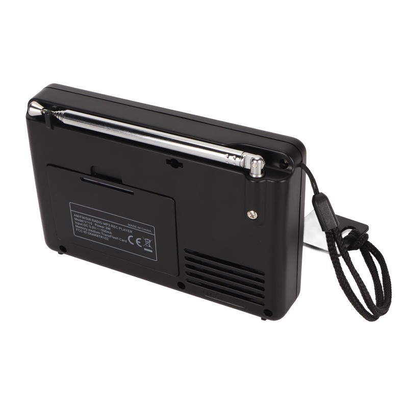 Full Band Recording Radio FM AM MP3 Player LCD Backlight
