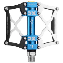 RockBros Racing Bike Pedals Bicycle Mountain Bike Cycling Pedals Lightweight Aluminum Alloy