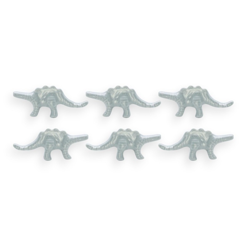 Infinity Decor Set of 6 Ceramic Knobs for Drawers, Cabinets