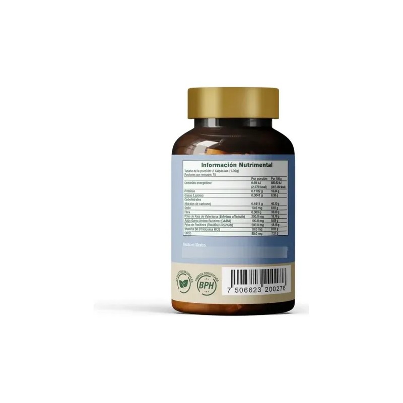 Biomiralpasivalpasiflora,valeriana,gaba,vitaminab6 Sin Sabor